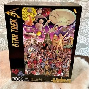 Star Trek 50th Anniversary Jigsaw Puzzle 3000 pc